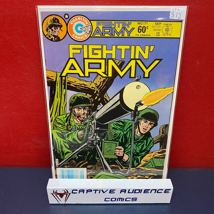 Fightin' Army #171 - VF+