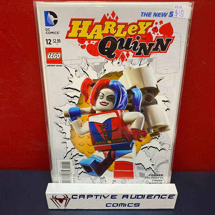 Harley Quinn, Vol. 2 #12 - Lego Variant - NM