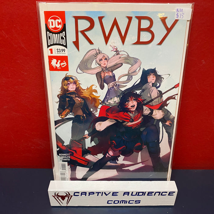 RWBY #1 - NM