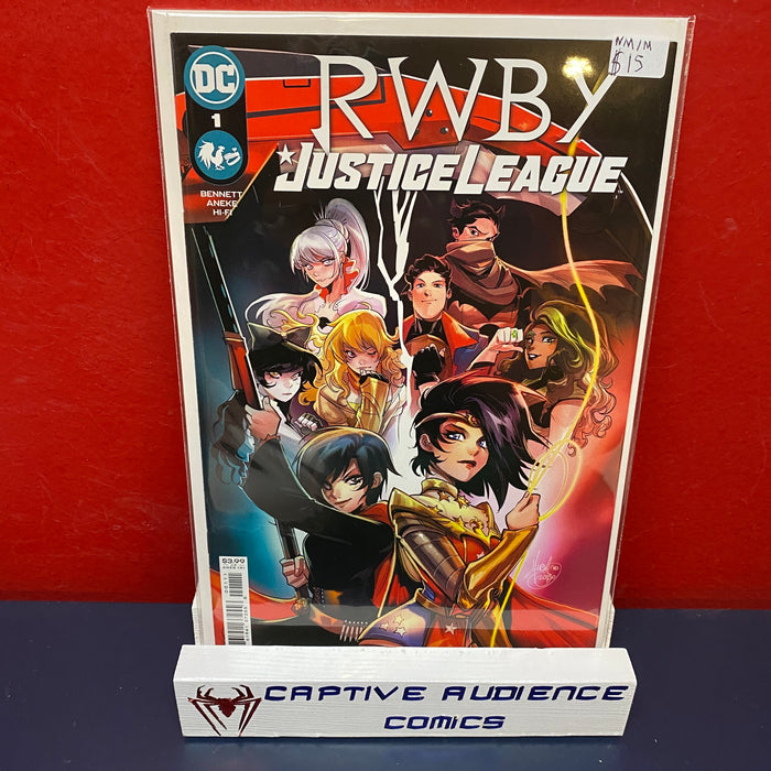 RWBY / Justice League #1 - NM+