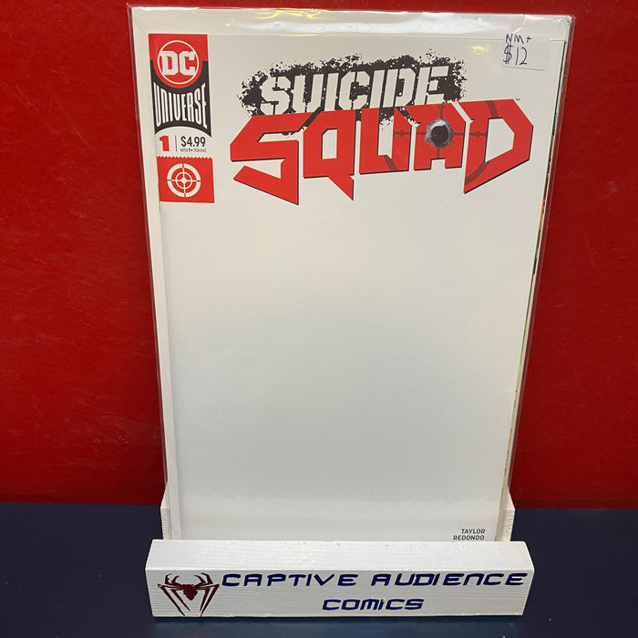 Suicide Squad, Vol. 6 #1 - Blank Variant - NM+