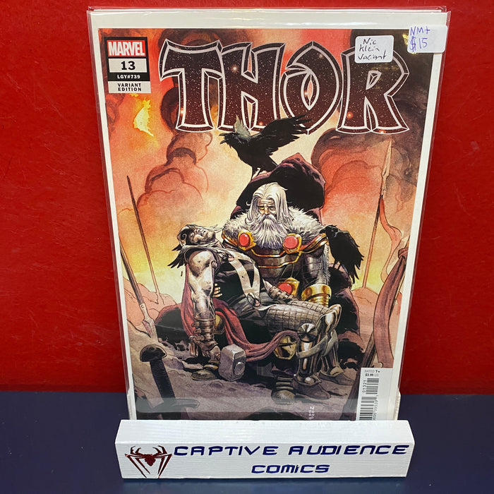 Thor, Vol. 6 #13 - Klein Variant - NM+