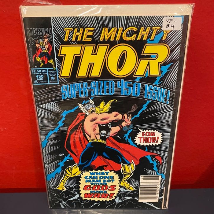 Thor, Vol. 1 #450 - VF-