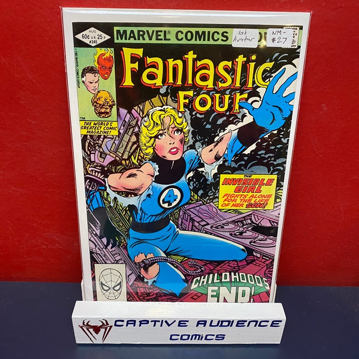 Fantastic Four, Vol. 1 #245 - 1st Avatar - NM-