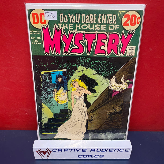 House of Mystery, Vol. 1 #210 - FN/VF