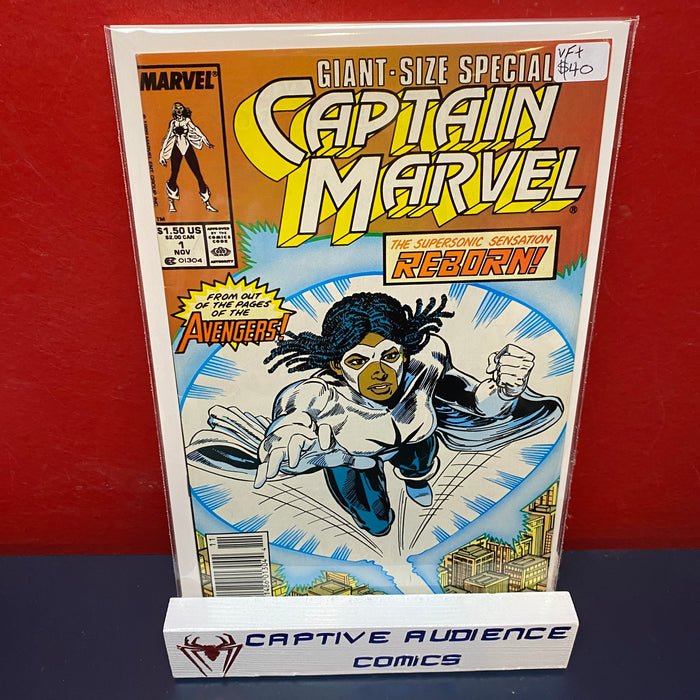 Captain Marvel, Vol. 2 #1 - VF+
