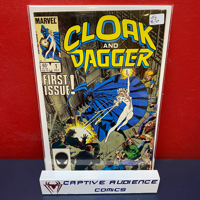 Cloak and Dagger, Vol. 2 #1 - VF+