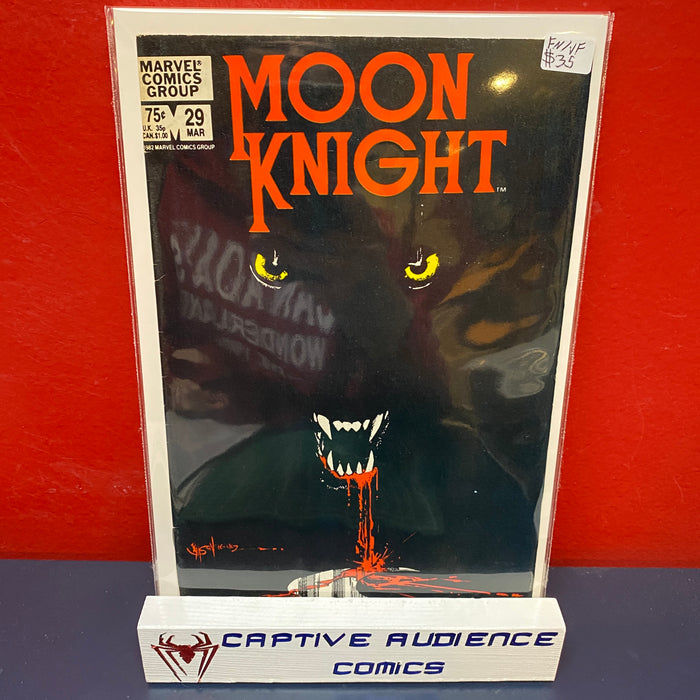 Moon Knight, Vol. 1 #29 - FN/VF