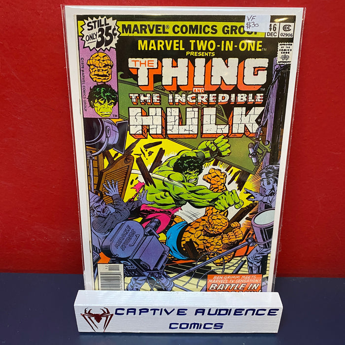 Marvel Two-In-One, Vol. 1 #46 - VF