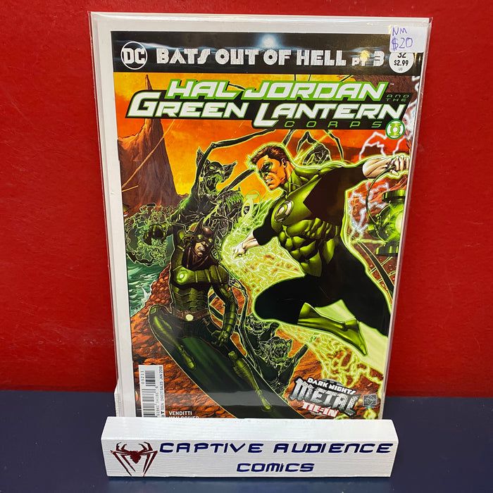 Hal Jordan and the Green Lantern Corps #32 - NM