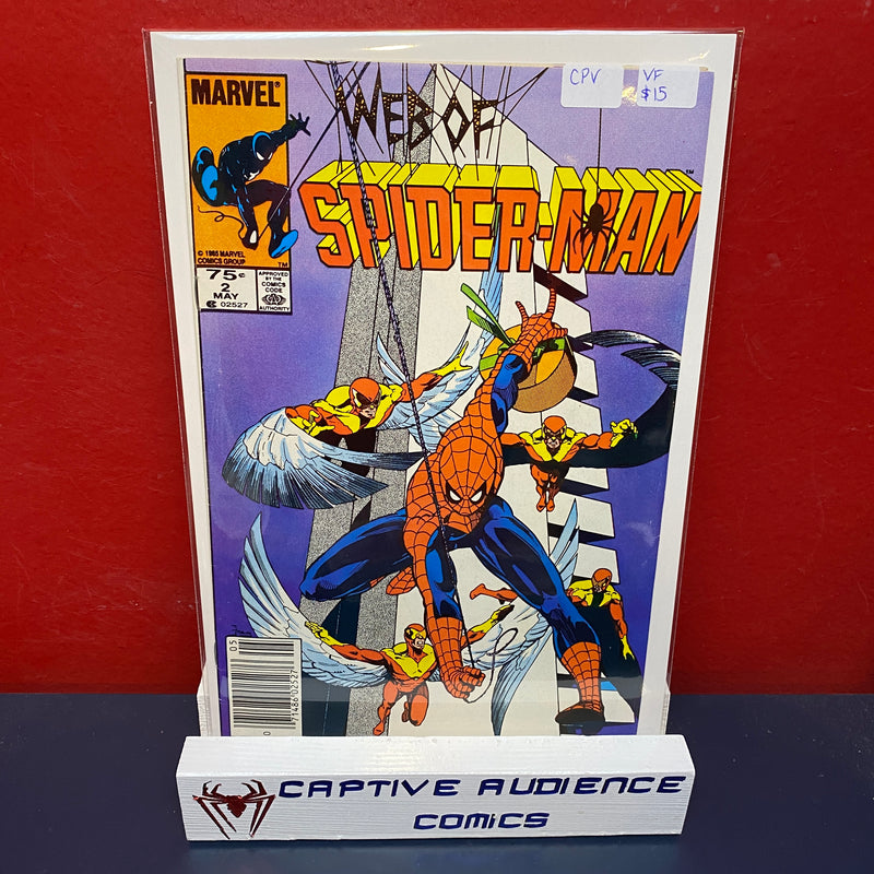 Web of Spider-Man, Vol. 1 #2 - CPV - VF