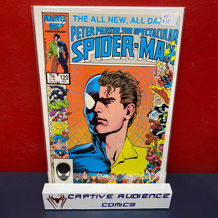 Spectacular Spider-Man, The Vol. 1 #120 - VF