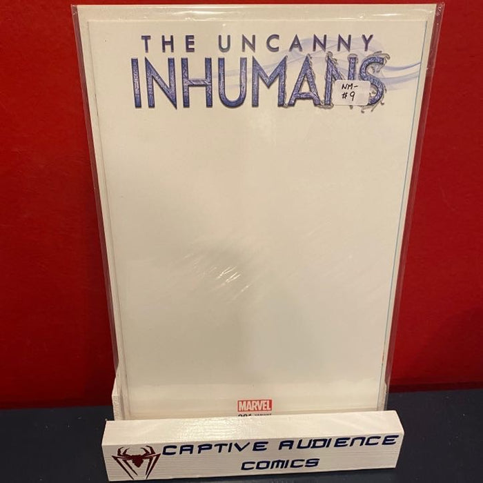 Uncanny Inhumans, The  #1 - Blank Sketch Variant - NM-