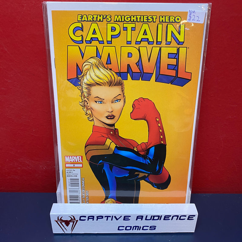 Captain Marvel, Vol. 8 #2 - NM