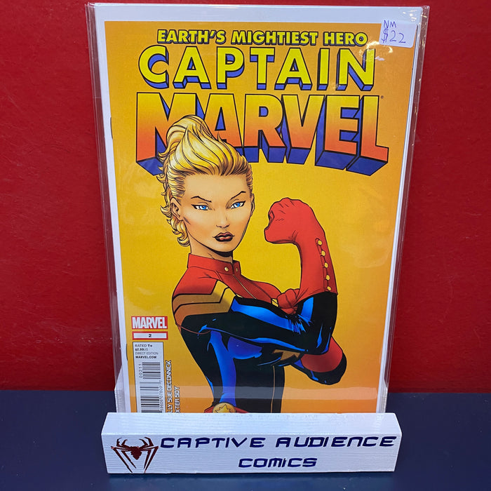 Captain Marvel, Vol. 8 #2 - NM