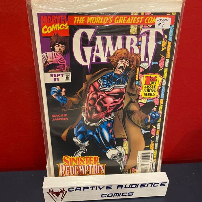 Gambit, Vol. 2 #1 - VF/NM