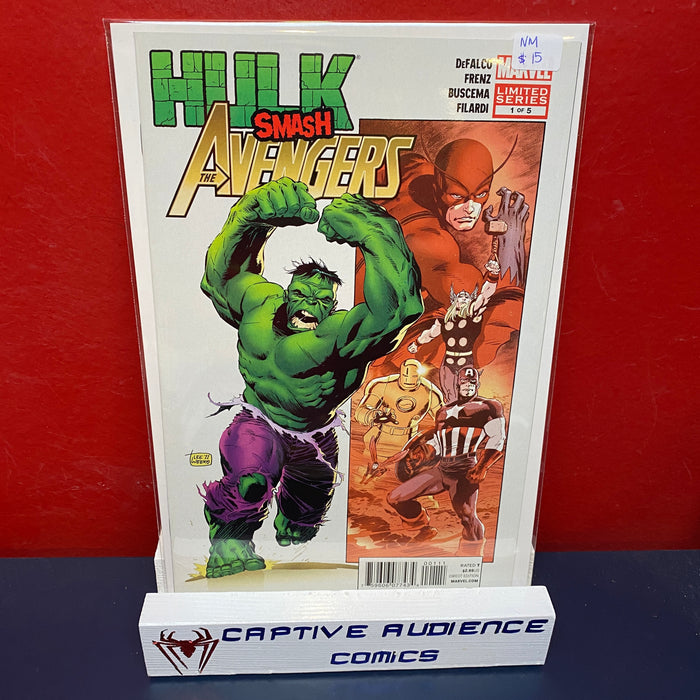 Hulk Smash The Avengers #1 - NM