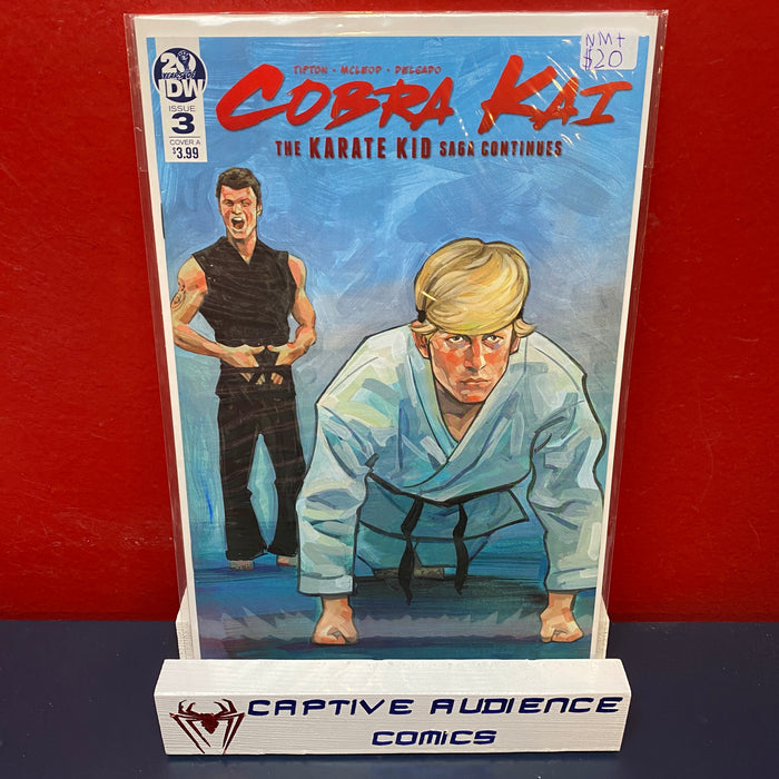 Cobra Kai: The Karate Kid Saga Continues #3 - NM+