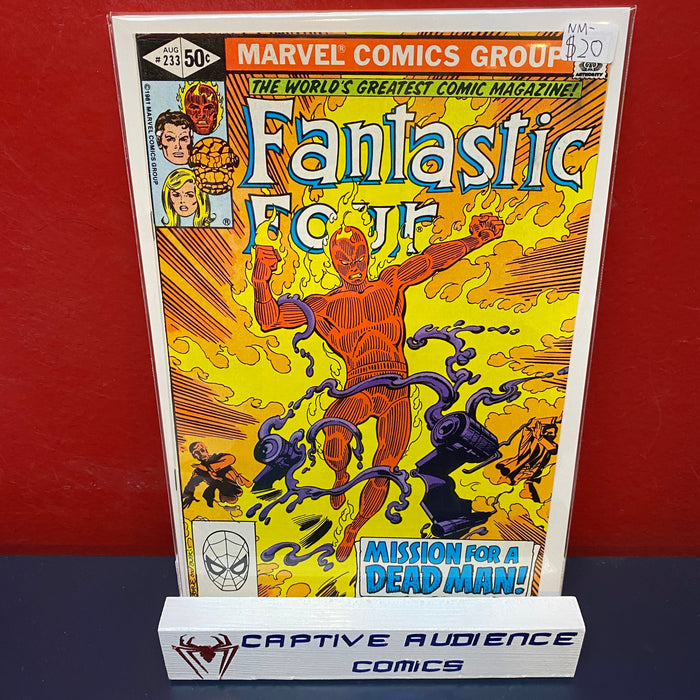 Fantastic Four, Vol. 1 #233 - NM-