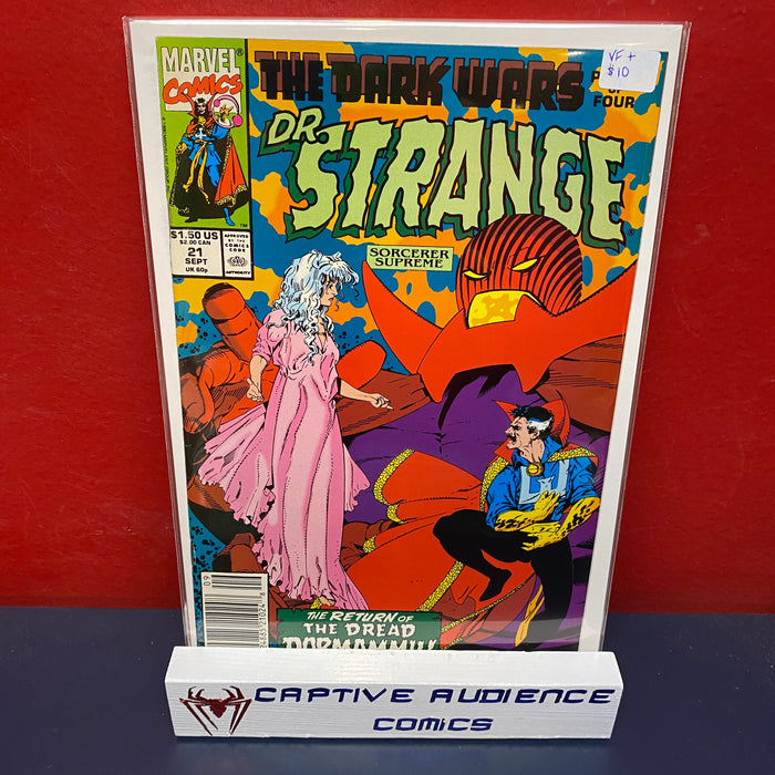 Doctor Strange, Vol. 3 #21 - VF+