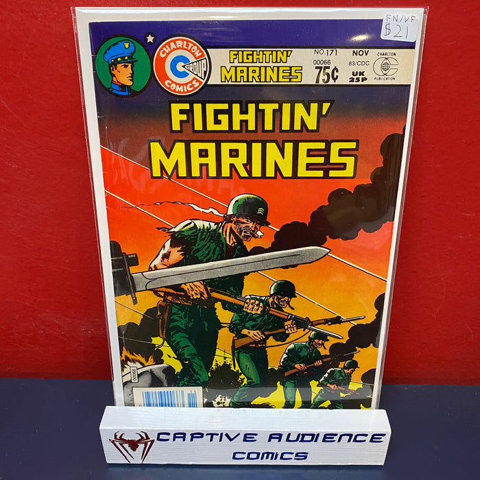 Fightin' Marines #171 - FN/VF