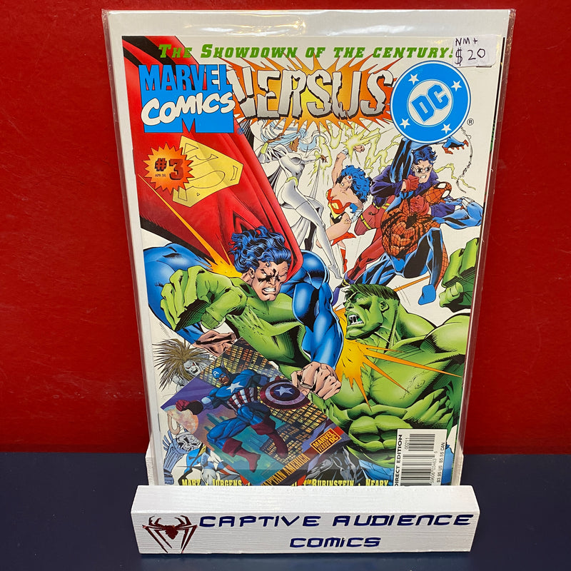 Marvel Comics versus DC #3 - NM+