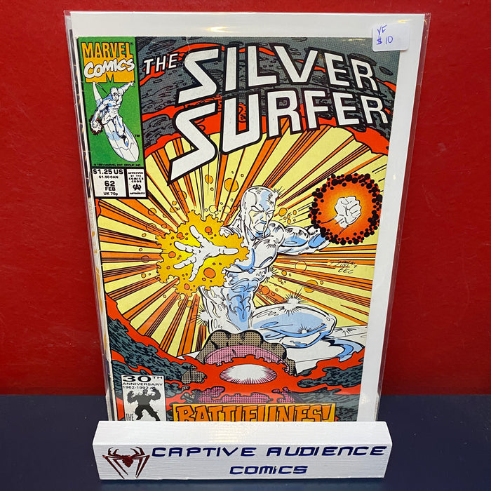 Silver Surfer, Vol. 3 #62 - VF