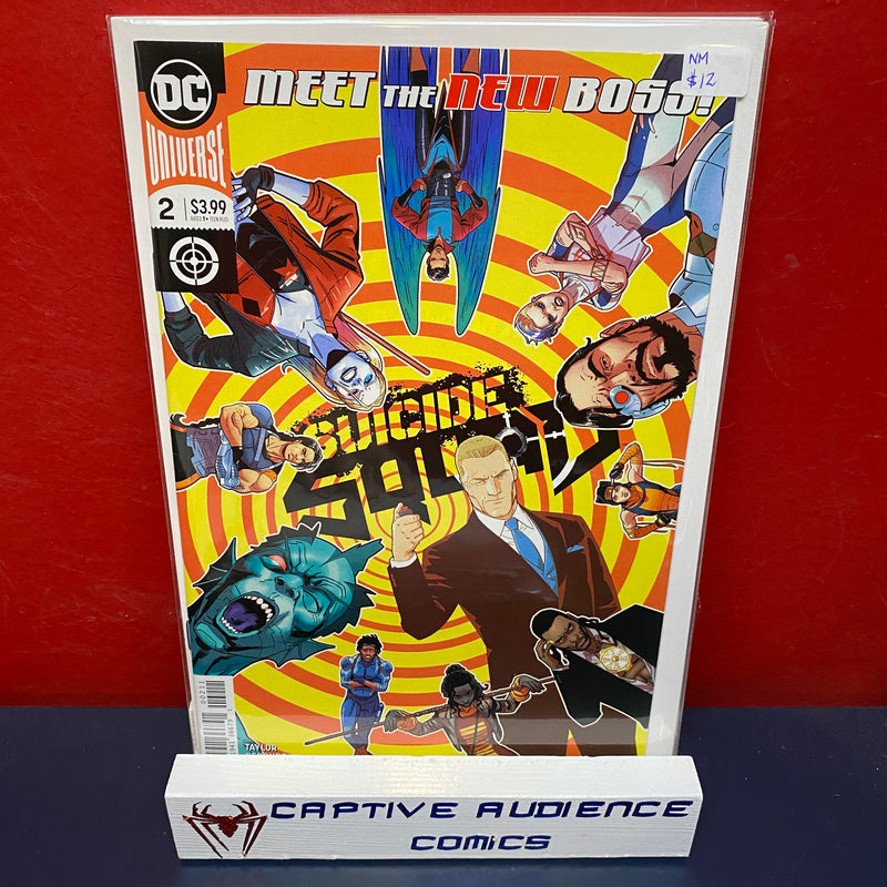 Suicide Squad, Vol. 6 #2 - NM