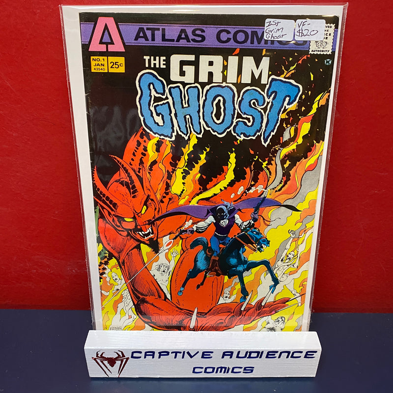 Grim Ghost #1 - 1st Grim Ghost - VF-