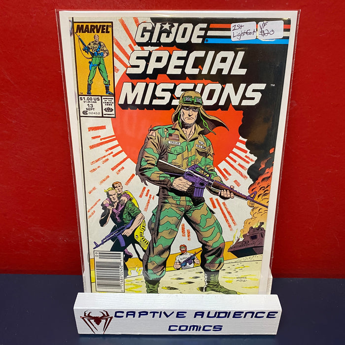 G.I. Joe: Special Missions, Vol. 1 #13 - 1st Lightfoot - VF