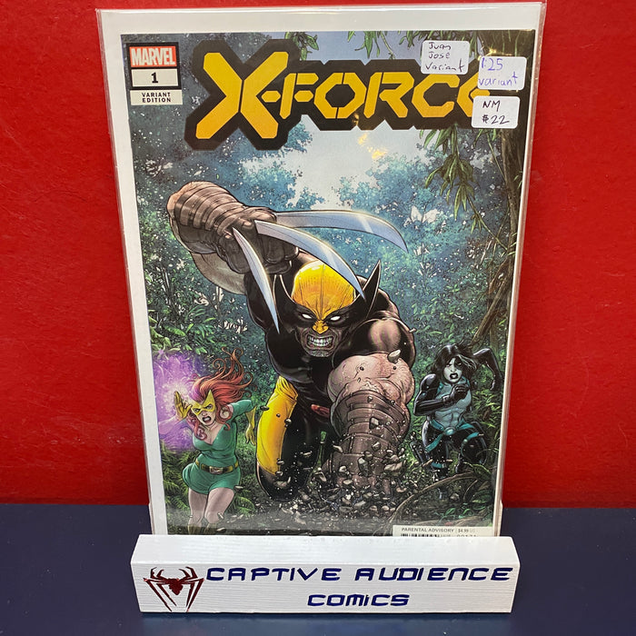 X-Force, Vol. 6 #1 - Juan Jose Variant - 1:25 Variant - NM