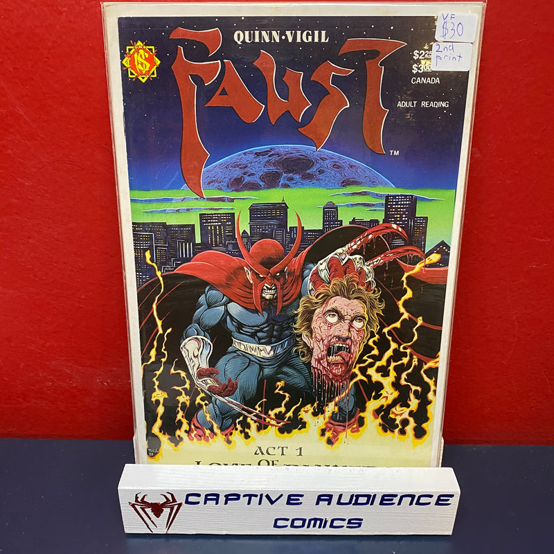 Echo of Future Past #1 - 1st Bucky O'hare - VF+