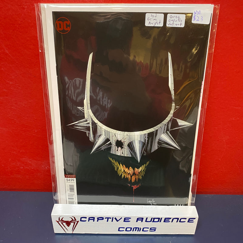 Batman Who Laughs, The #1 - 1st Grim Knight - Greg Capullo Variant - NM