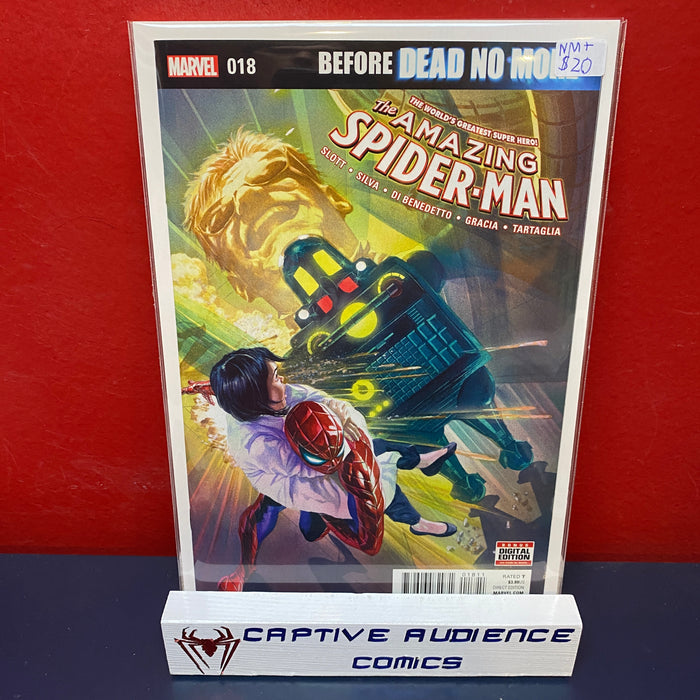 Amazing Spider-Man, The Vol. 4 #18 - NM+