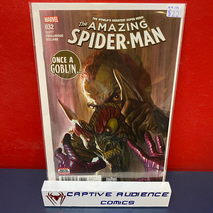 Amazing Spider-Man, The Vol. 4 #32 - NM/M