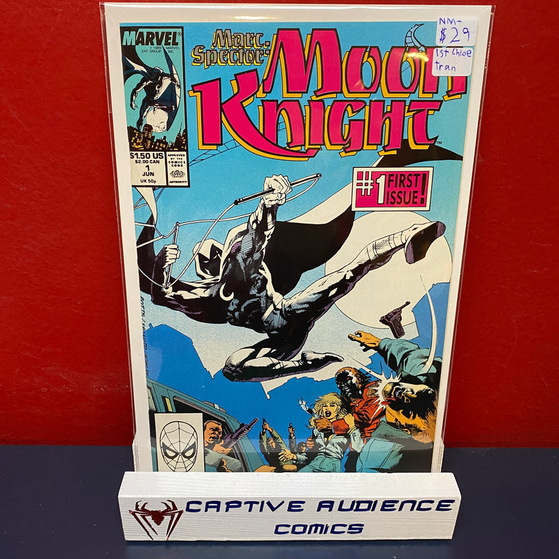 Marc Spector: Moon Knight #1 - 1st Chloe Tran - NM-