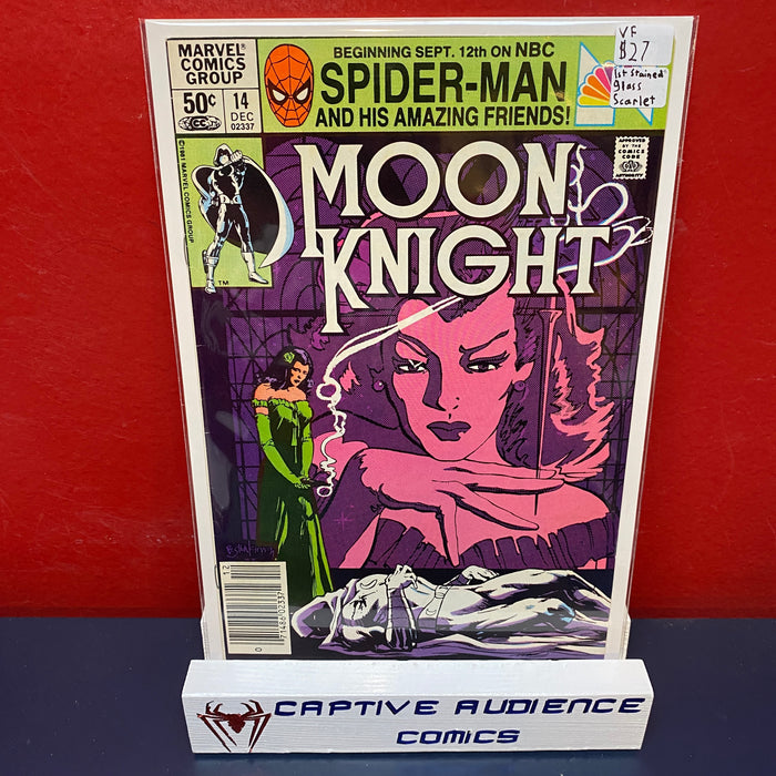 Moon Knight, Vol. 1 #14 - 1st Stained Glass Scarlet - VF