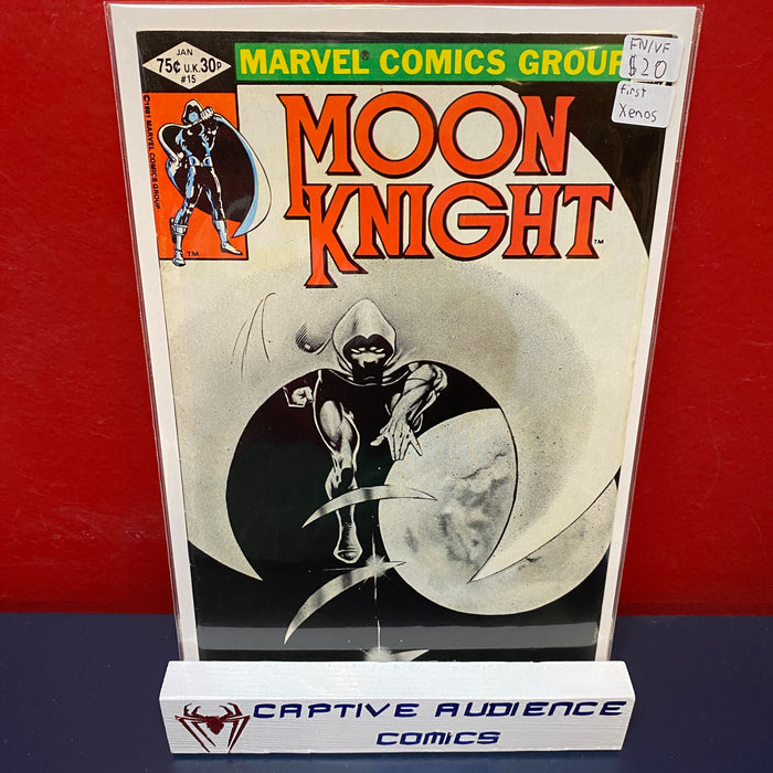 Moon Knight, Vol. 1 #2 - First Xenos - FN/VF