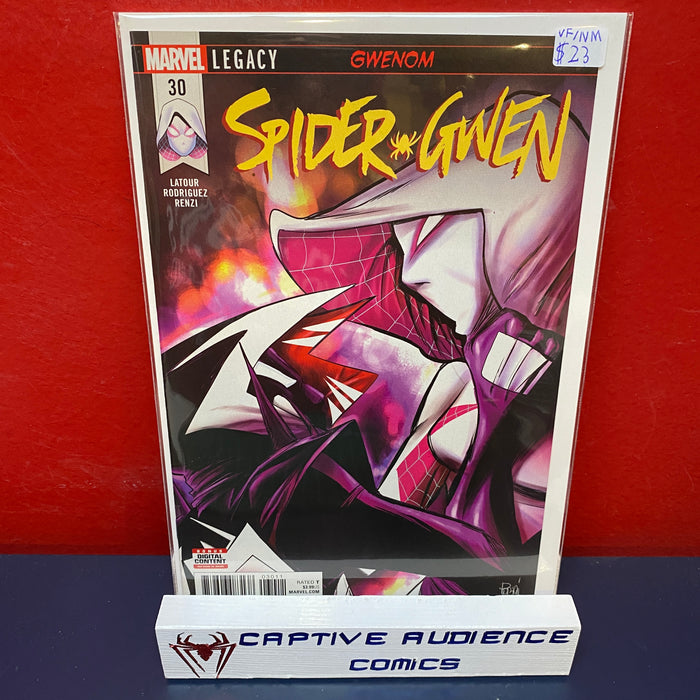 Spider-Gwen, Vol. 2 #30 - VF/NM