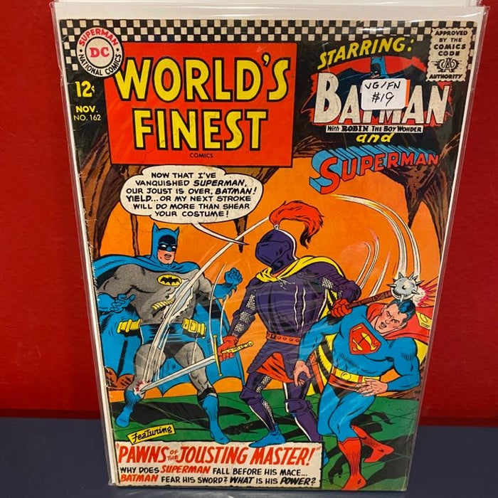 World's Finest Comics #162 - VG/FN