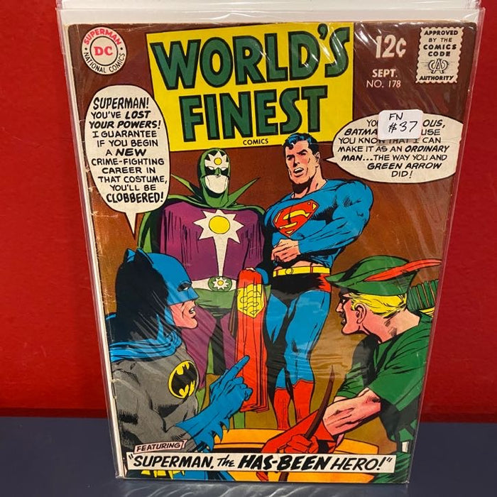 World's Finest Comics #178 - FN
