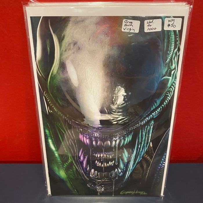 Alien #1 - Greg Horn Virgin Variant Ltd to 1000 - NM