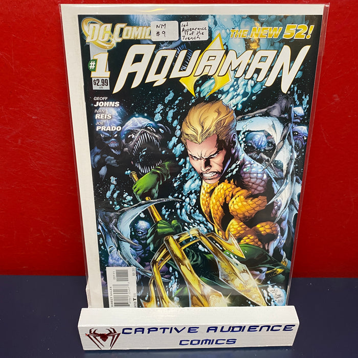 Aquaman, Vol. 7 #1 - 1st Appearance Up The Trench - NM