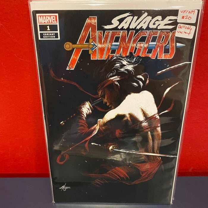 Savage Avengers #1 - Dell'Otto Variant - VF/NM