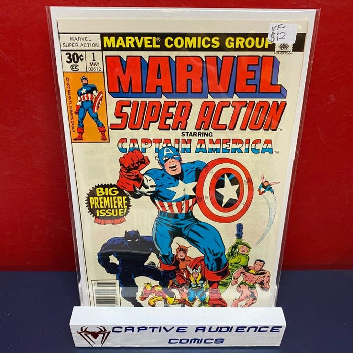 Marvel Super Action, Vol. 2 #1 - VF-