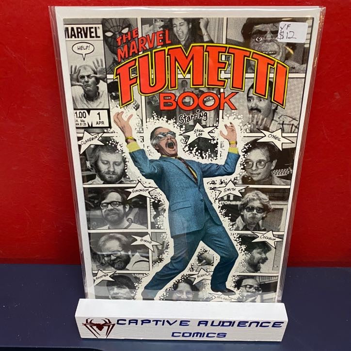 Marvel Fumetti Book, The #1 - VF