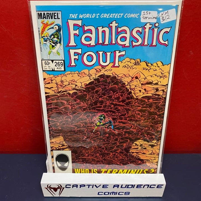 Fantastic Four, Vol. 1 #269 - 1st Terminus - NM