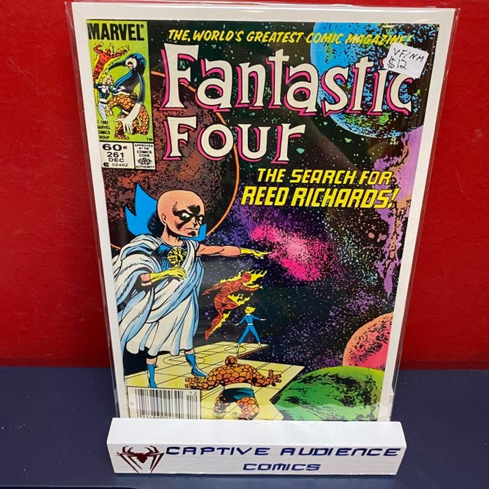 Fantastic Four, Vol. 1 #261 - VF/NM