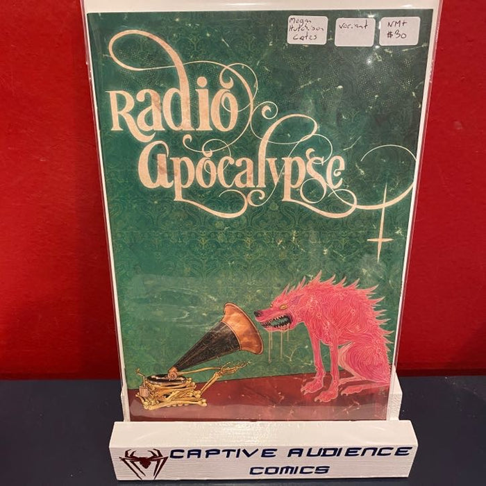 Radio Apocalypse #1 - Megan Hutchison Cates Variant - NM+