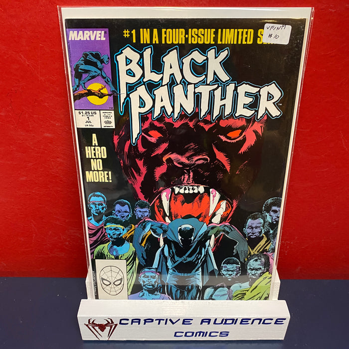 Black Panther, Vol. 2 #1 - VF/NM